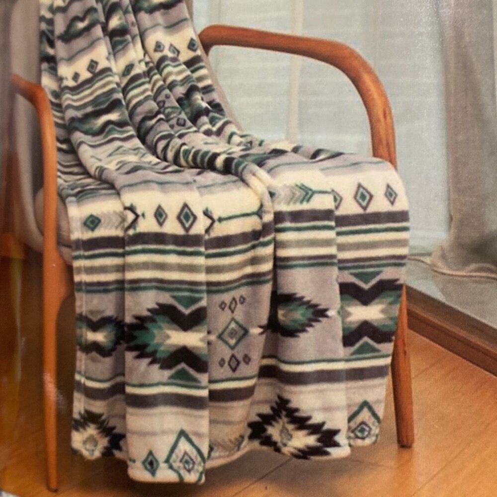 Coral Fleece Throw Blanket